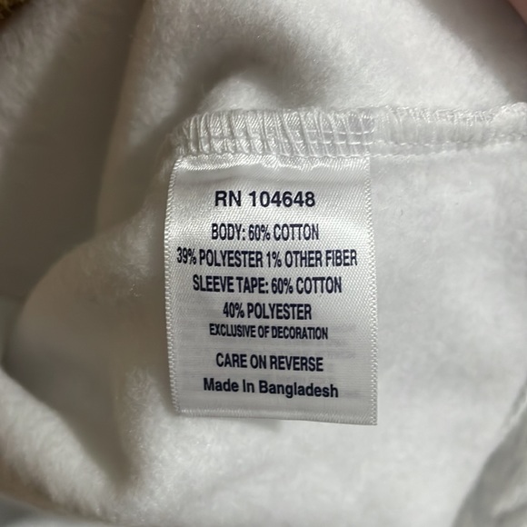 Seminole women’s light grey pullover sweatshirt - Picture 4 of 5